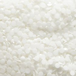 Solid white