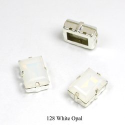 128/White opal