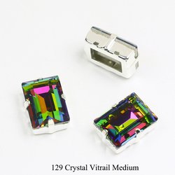 129/Crystal Vitrail Medium