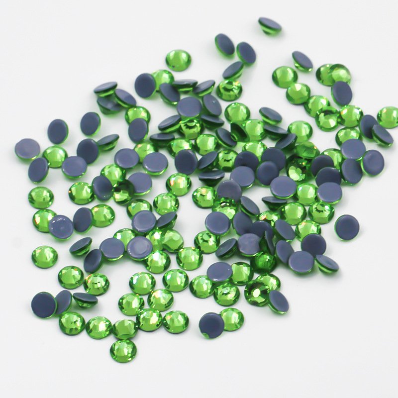 JC Crystal SS4 1440pcs per bag Glass Hot-fix Flat back Rhinestones Crystal Flat back Hot Fix Rhinestones for Garment