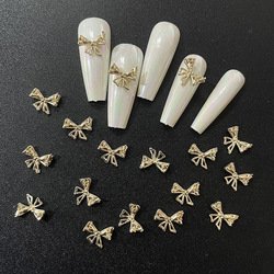 06 hollow bow gold