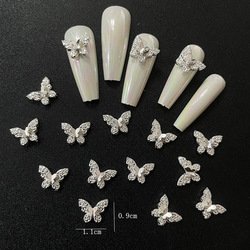 03 butterfly silver