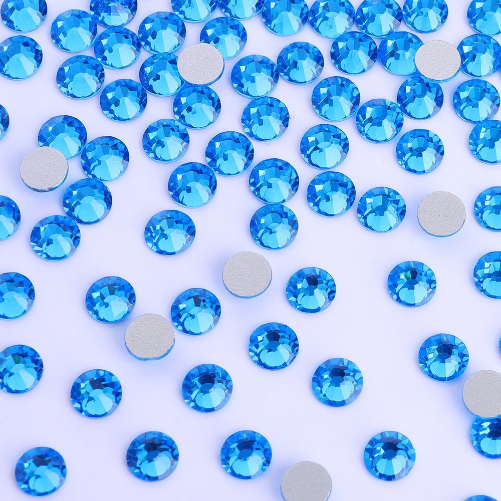 Wholesale Factory Price Multi Sizes Colorful Crystal AB Rhinestones Nail Rhinestones Bulk For DIY Crafts