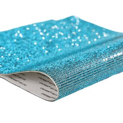 Blue zircon