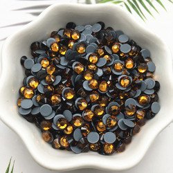 Smoked topaz