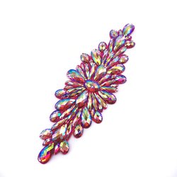 8.5*24.8cm Red AB