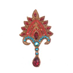 10*17cm Red