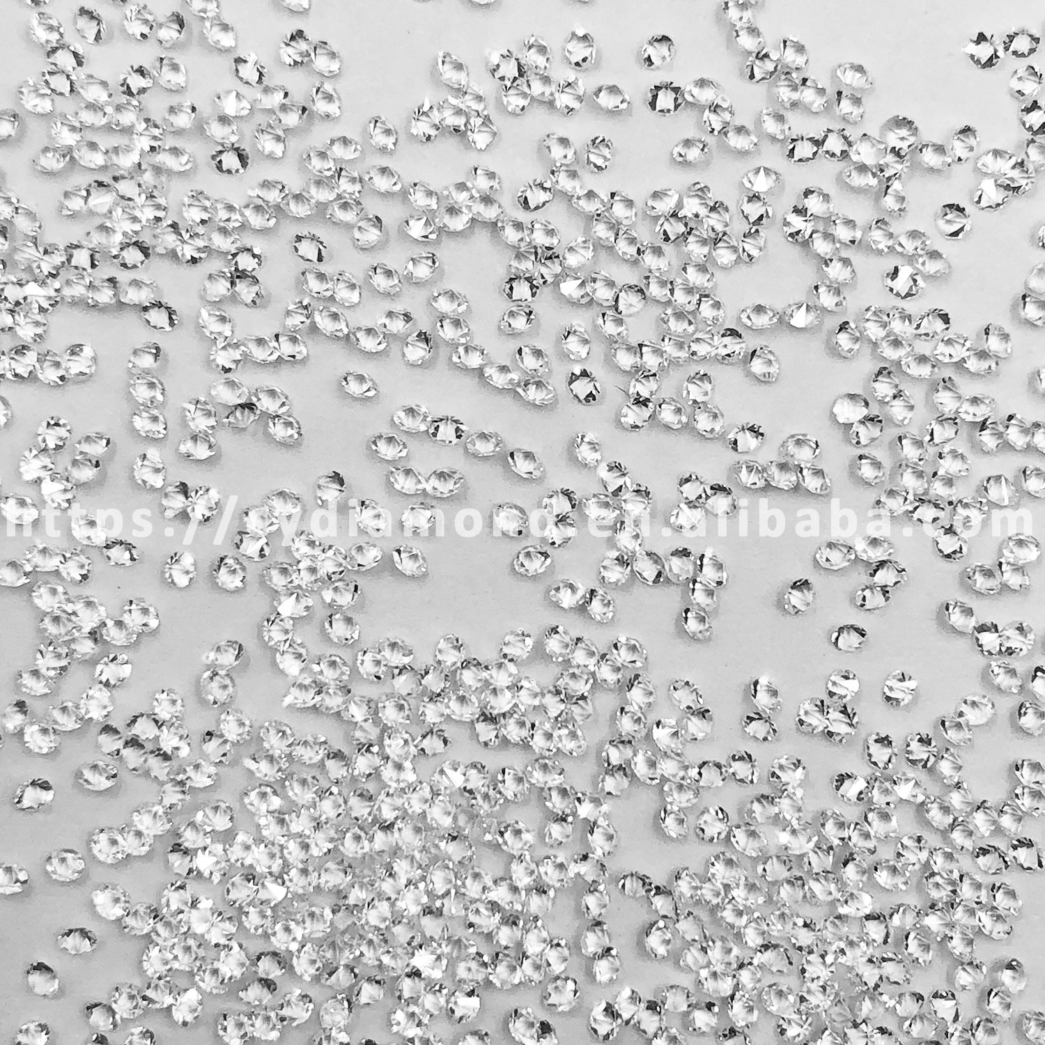 CY High Quality Net Weight 28g Pixies Crystal Diamond Nail Bling Gems Stone Mixture Dust Small Rhinestone