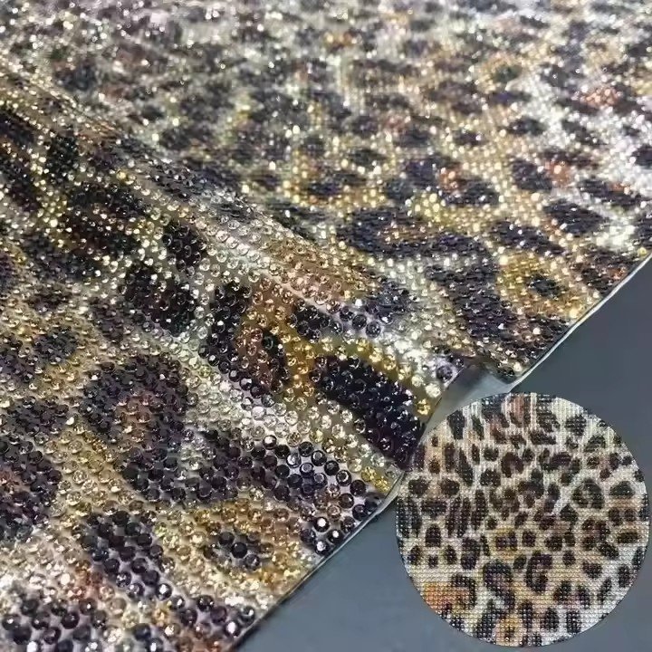 Bling 20*24 Crystal Self Adhesive Flatback Rhinestone Sheet Sticker Rhinestone Trimming For Craft/hat/shoes