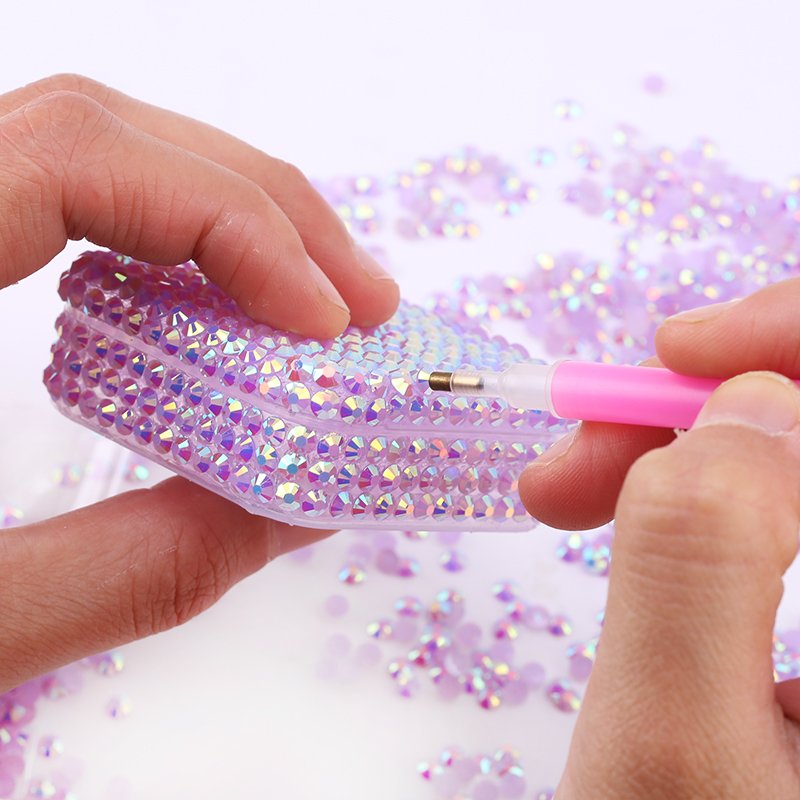 Qiao 2mm 3mm 4mm 5mm 6mm Crystal Large Jelly Resin Rhinestones Flatback Wholesale for Car T shirt Shoes Nails