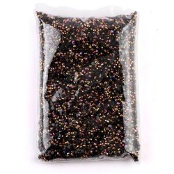 Resin rhinestones flatback--11