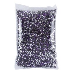 Resin rhinestones flatback--20