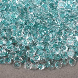 G12 Glitter Blue Zircon