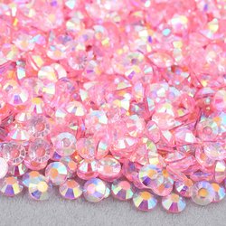 A81 Transparent Pink AB