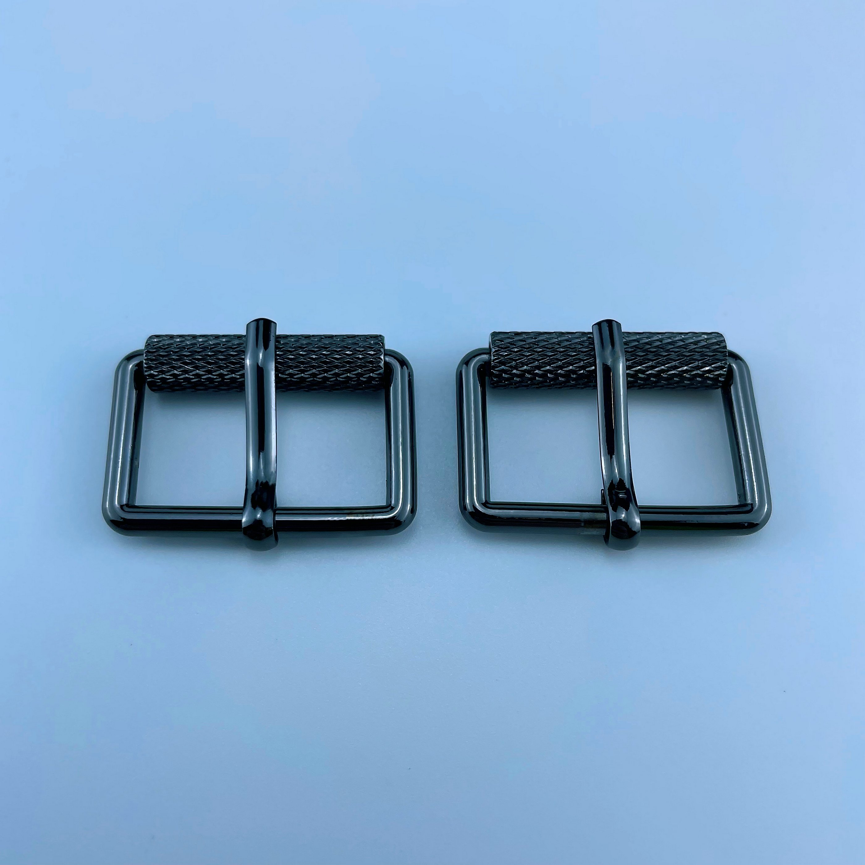 Crystal Buckles Buckle Garment Accessories Connector Custom Logo Metal for Belts and Bags Rhinestone Zinc Alloy Shoes Women
