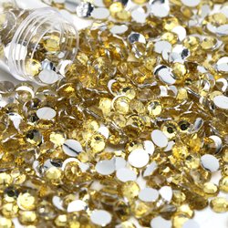 D18#Crystal Yellow