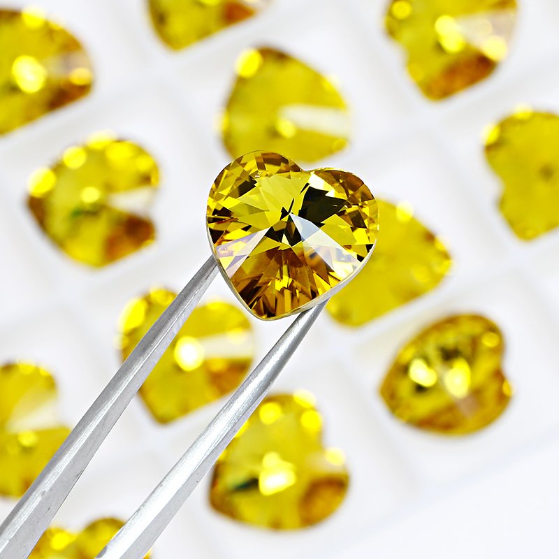 3145 Heart Shape crystal rhinestone beads point back K9 crystal fancy stone wholesale beads for Jewelry making nail rhinestones