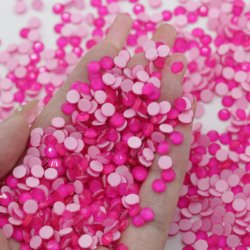 H115#Neon Rose