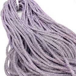 printed violet