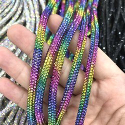 printed rainbow