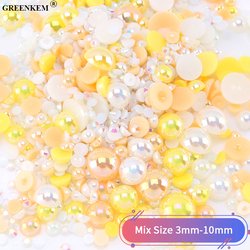 #5-Yellow and White AB-G