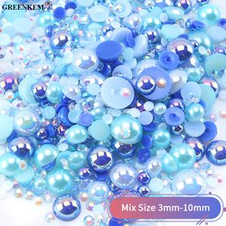 #13-Royalblue and darkblue AB-O