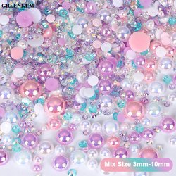 #19-PinkAB Purple white AB-U