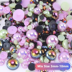 #22-Green and purple black AB-E
