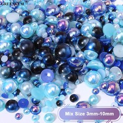 #32 Blue rainbow AB-08