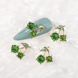 Gold fruit green