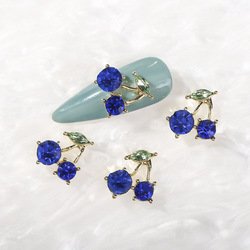 Gold royal blue