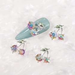 Silver AB cherry