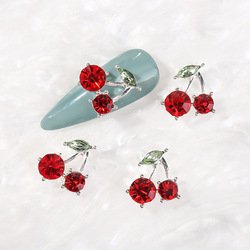 silver red
