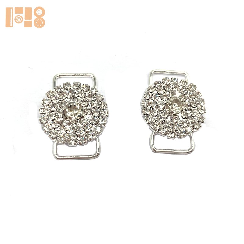 Various style top/ hip bikini connectors crystal rhinestone for Swimming Wear Bikini Connector Headband Connector