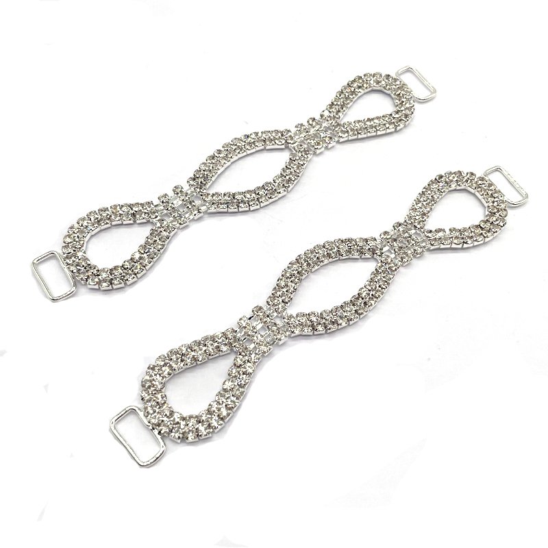 Various style top/ hip bikini connectors crystal rhinestone for Swimming Wear Bikini Connector Headband Connector
