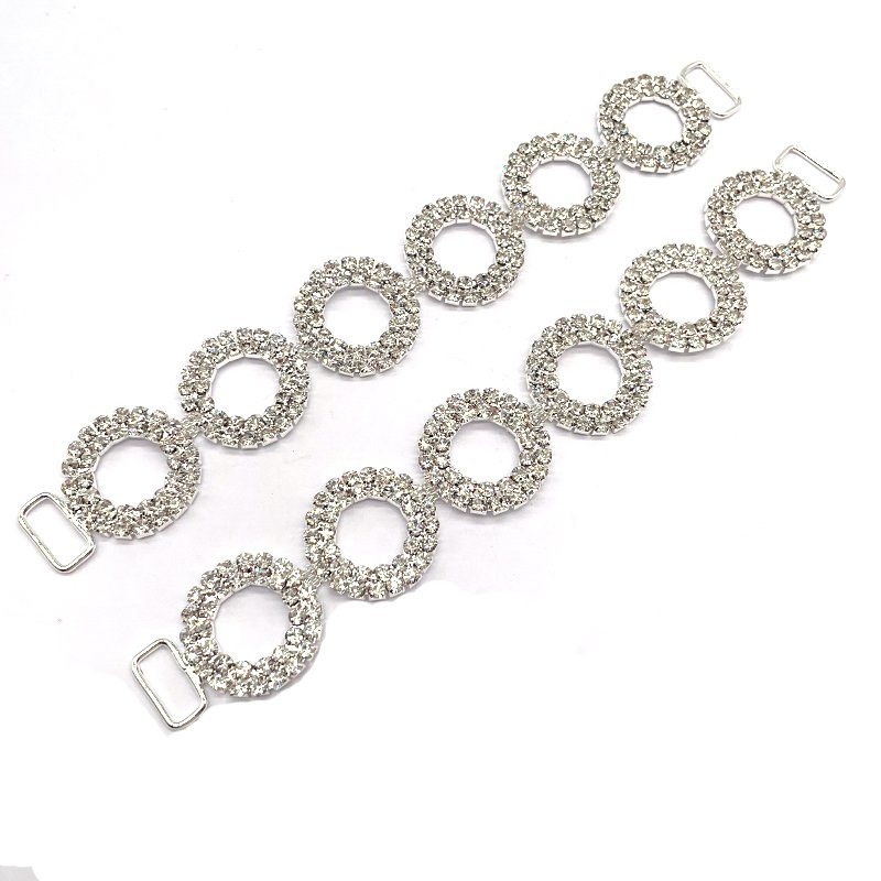 Various style top/ hip bikini connectors crystal rhinestone for Swimming Wear Bikini Connector Headband Connector