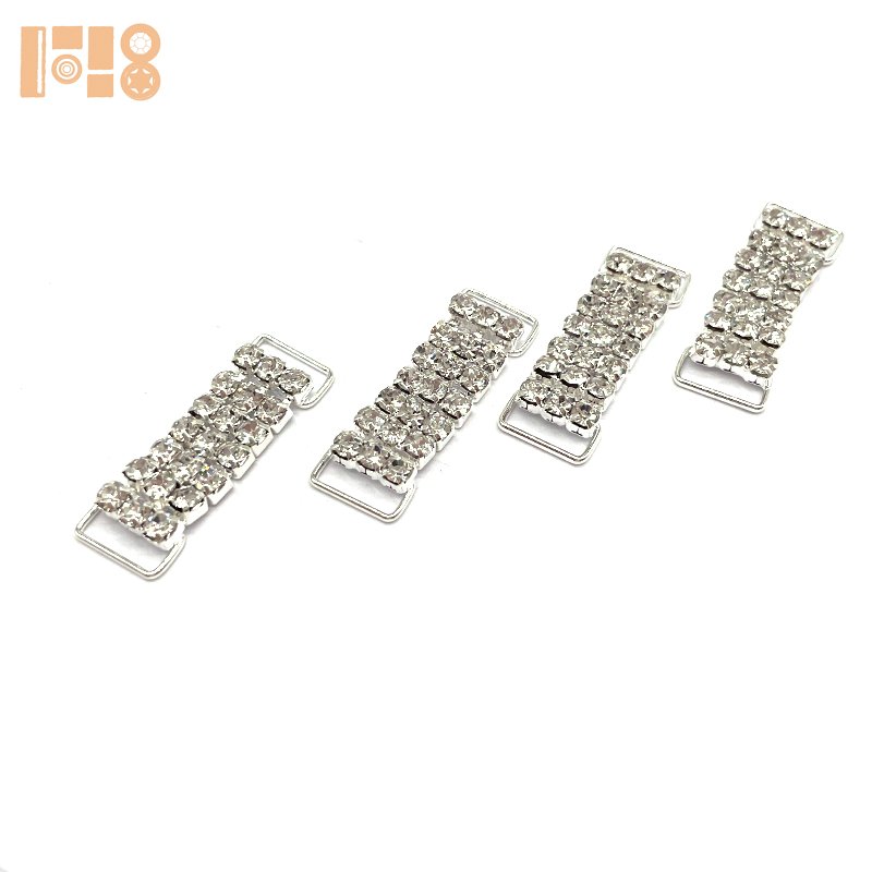 Various style top/ hip bikini connectors crystal rhinestone for Swimming Wear Bikini Connector Headband Connector