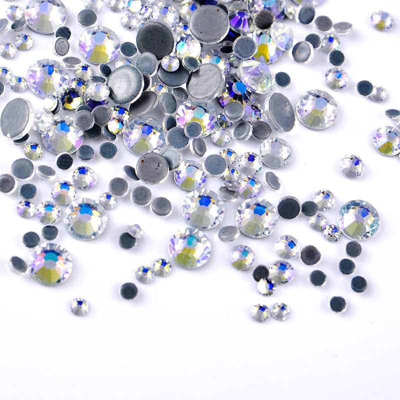 Rhinestones Flat Back For Nail Art Crystal Rhinestones