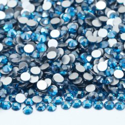B156#Luster Blue Zircon