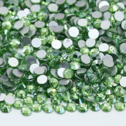 B158#Luster Peridot