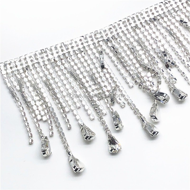 F056 Good Quality Rhinestone Cup Chain Fashion Rhinestone Trimming Trims Rhinestones