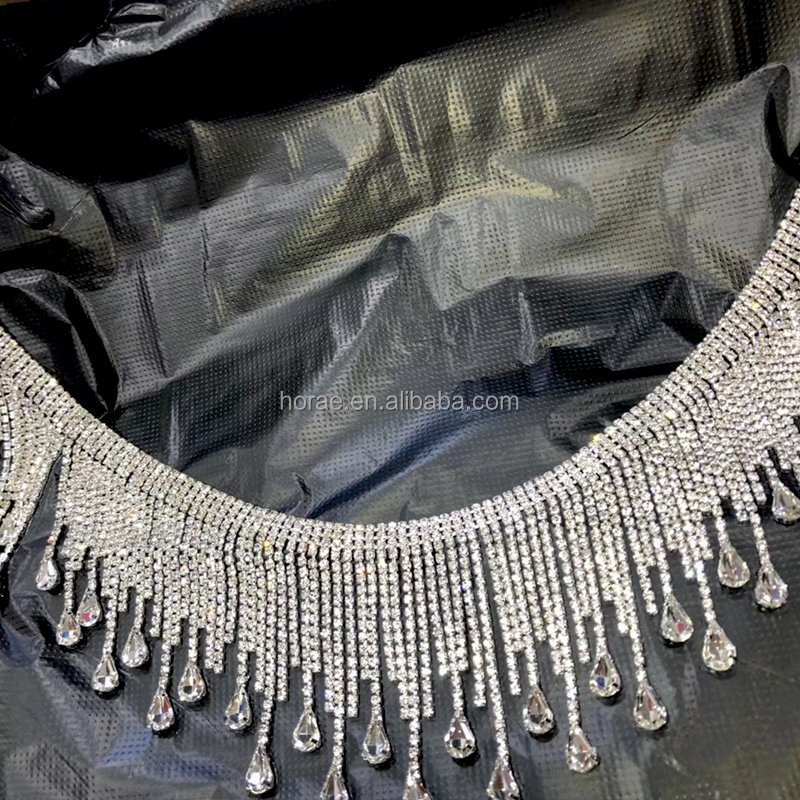 F056 Good Quality Rhinestone Cup Chain Fashion Rhinestone Trimming Trims Rhinestones