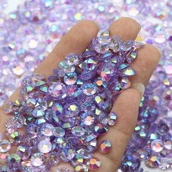 Transparent lt.amethyst AB