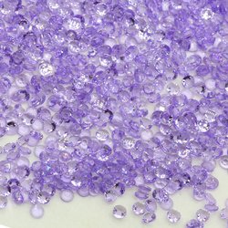 Transparent amethyst