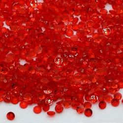 Transparent red