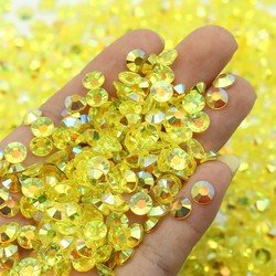 Transparent Citrine AB