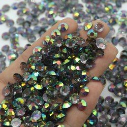 Transparent Black Diamond AB