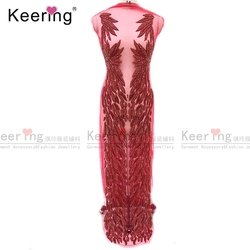 160cm red front