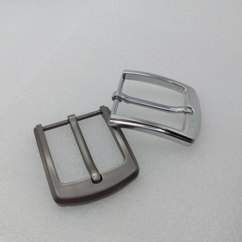40mm Men's Waistband Decoration High Quality Alloy Clasp Pin Buckle Custom Belt Buckle zinc alloy