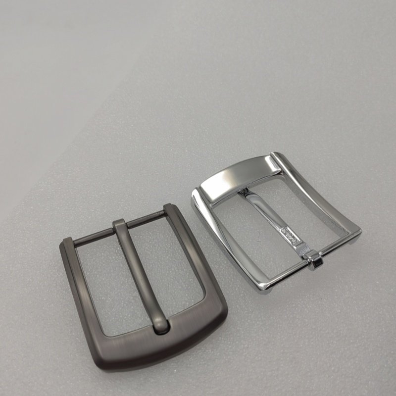 40mm Men's Waistband Decoration High Quality Alloy Clasp Pin Buckle Custom Belt Buckle zinc alloy